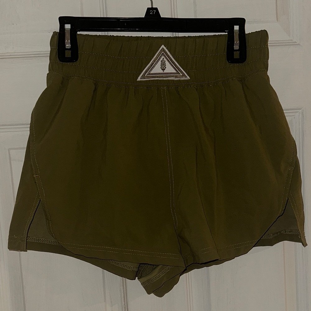 FP Movement by Free People Olive Athletic Shorts